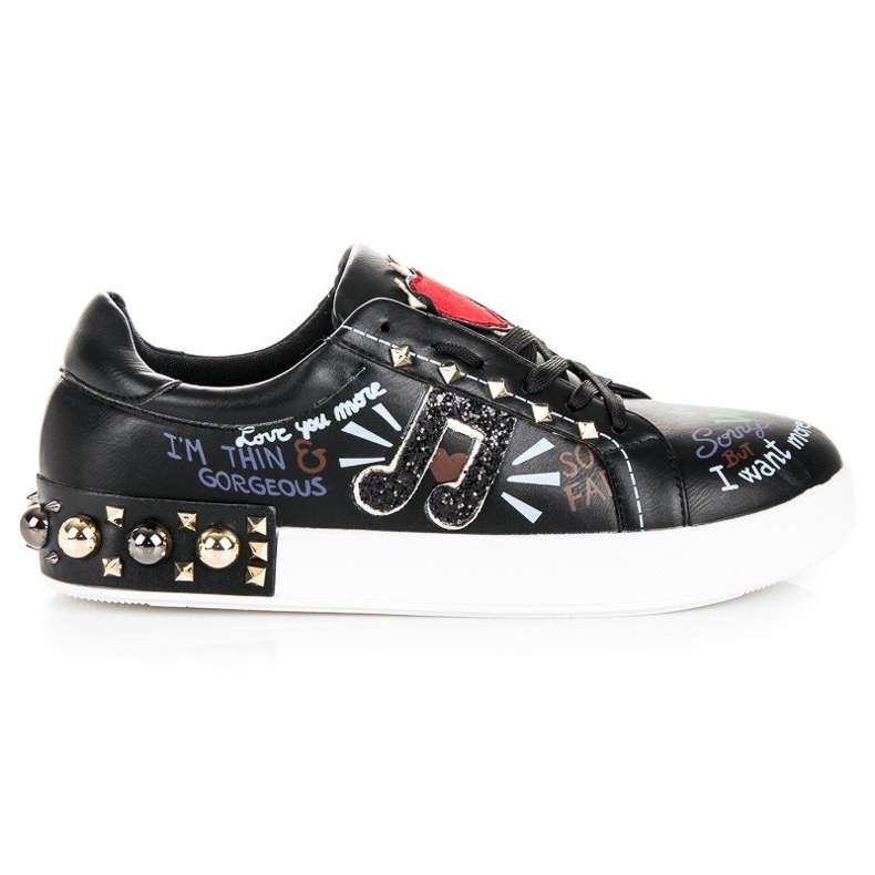 Seastar Zapatillas Negras De Moda negro
