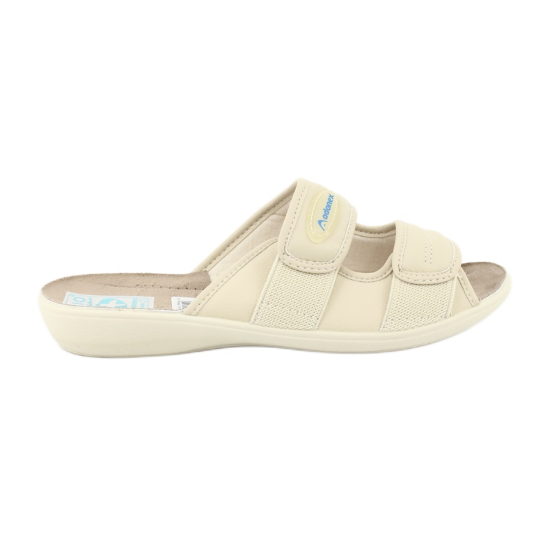 Zapatillas elásticas Bio Nature Adanex DIK4 17660 beige