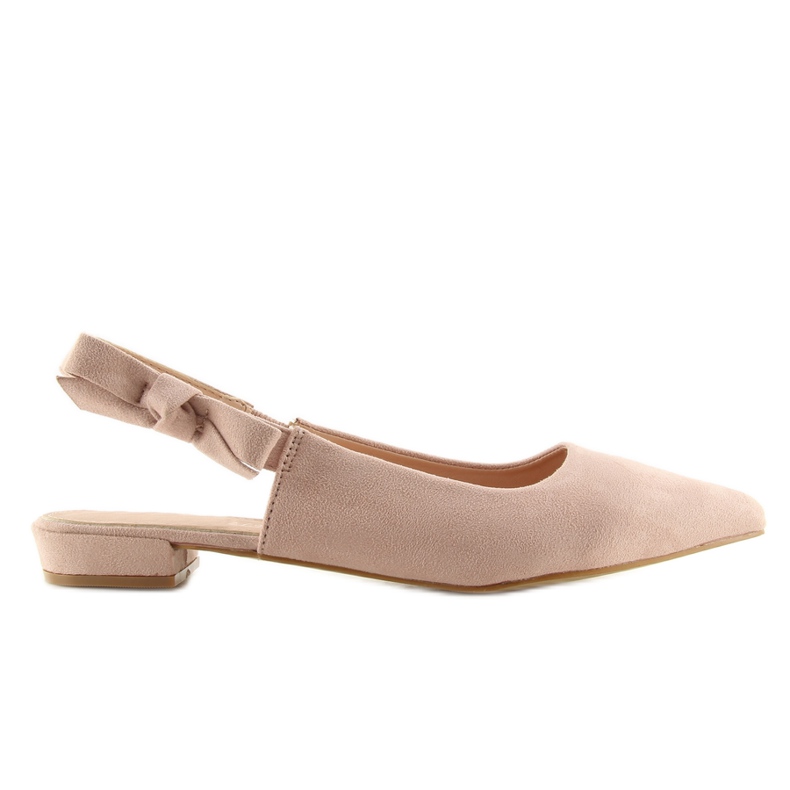Bailarinas tacón abierto rosa 100-879SA rosado Bailarinas tacón abierto rosa 100-879SA rosado