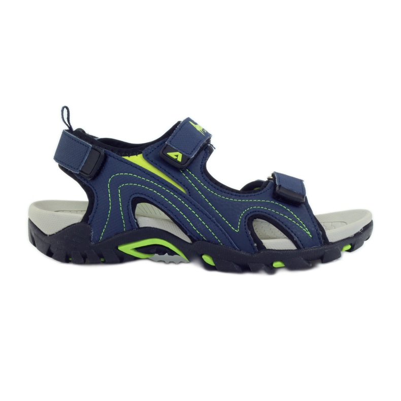 American Club Sandalias americanas calzado infantil plantilla espuma azul marino