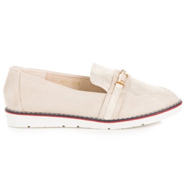 Mocasines VICES beige