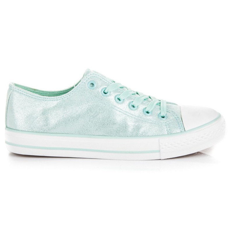 Sport Zapatillas atadas menta verde