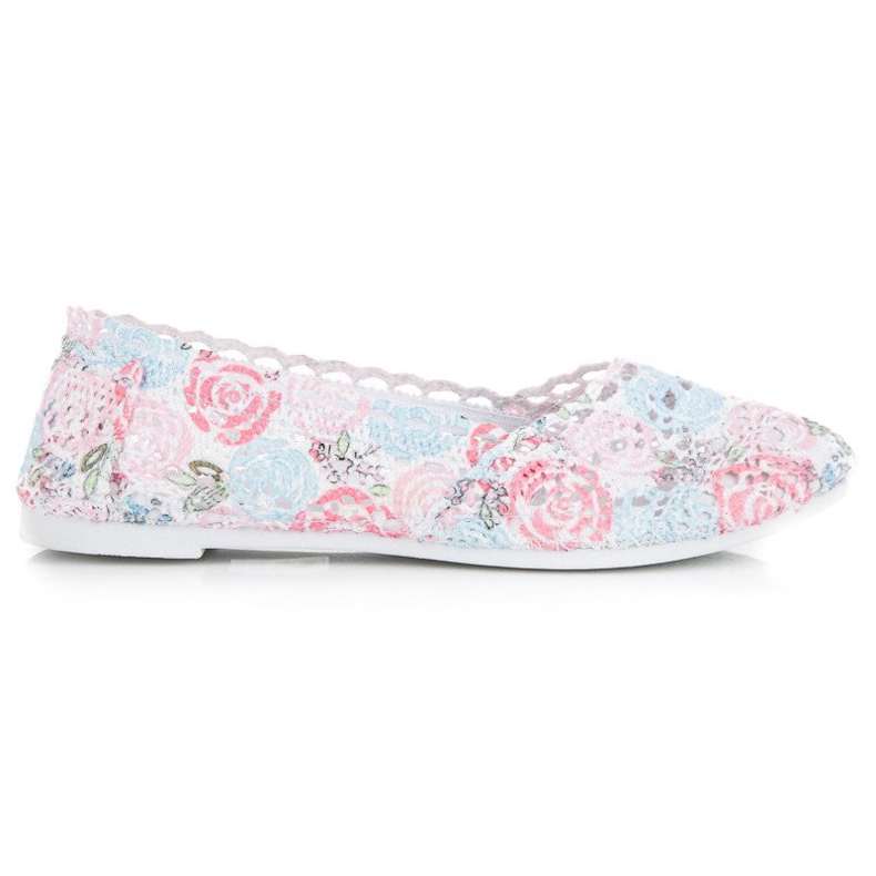 Seastar Bailarinas encaje boho multicolor