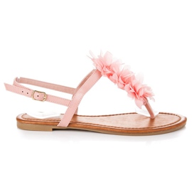 Seastar Sandalias elegantes con hebilla. rosado