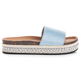 Seastar Zapatillas boho de moda azul