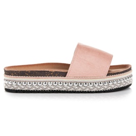 Seastar Zapatillas boho de moda rosado