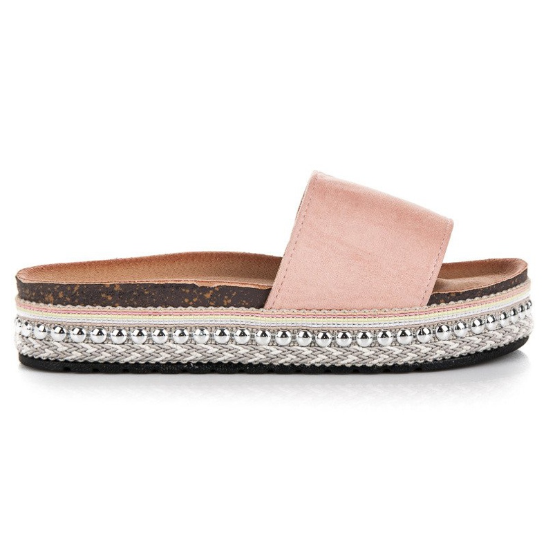 Seastar Zapatillas boho de moda rosado