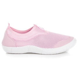 Seastar Zapatos deportivos sin cordones rosa