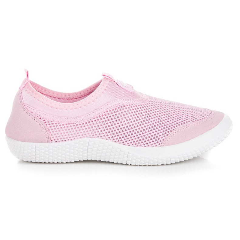 Seastar Zapatos deportivos sin cordones rosado