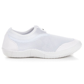 Seastar Zapatos deportivos sin cordones blanco Seastar Zapatos deportivos sin cordones blanco