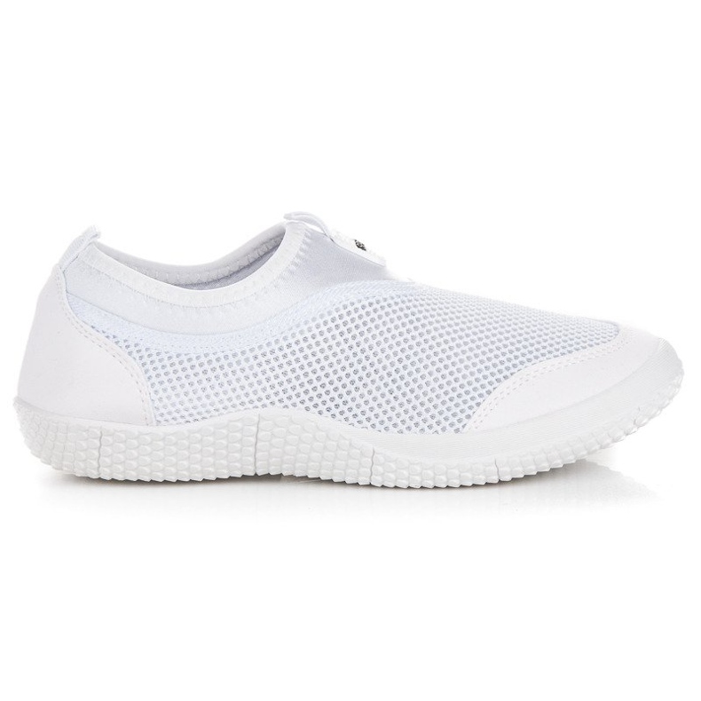Seastar Zapatos deportivos sin cordones blanco