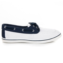 McKey Zapatillas deportivas, mocasines náuticos blanco