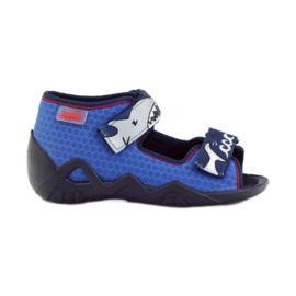 Befado calzado infantil zapatillas sandalias 250p069 azul marino azul