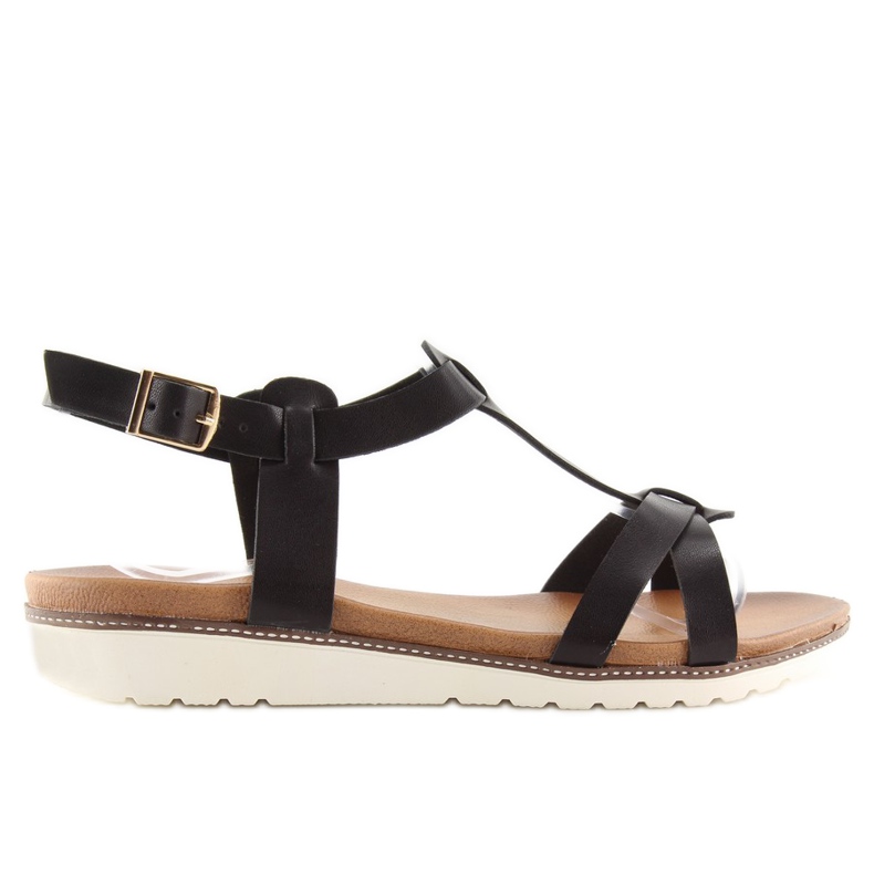 Sandalias mujer negras C1822 negro