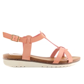 Sandalias mujer rosa C1822 rosa
