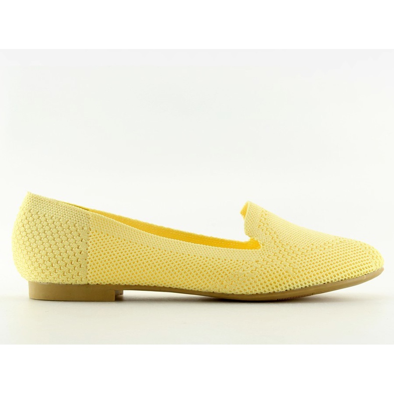 Bailarinas lordsy amarillas 6080 Amarillo