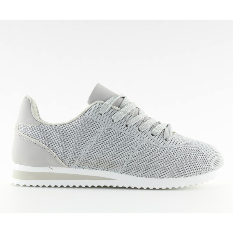 Gris BM1973 zapatillas deportivas mujer grises