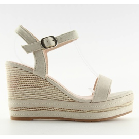 Sandalias beige 1505-2 beige