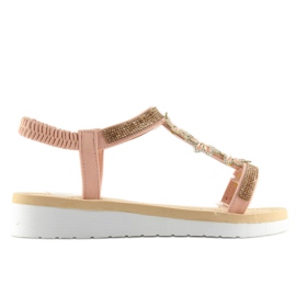 Sandalias rosa mujer WSJ-49 rosa