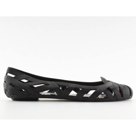 Bailarinas meliski negro calado KM127 negro Bailarinas meliski negro calado KM127 negro