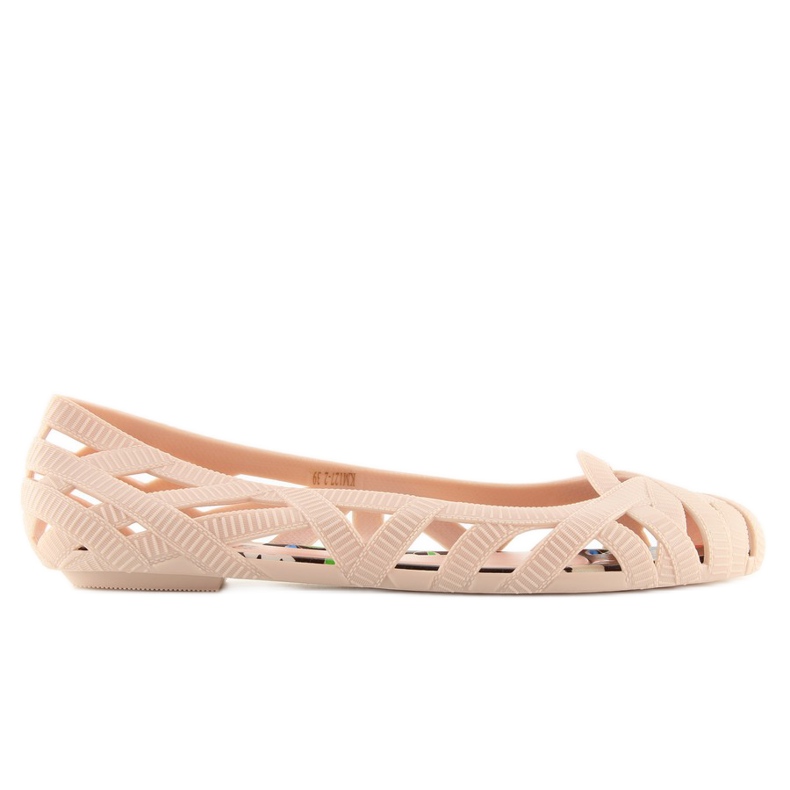 Bailarinas caladas Meliski beige KM127