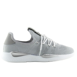 Deportivas grises BK367 Gris