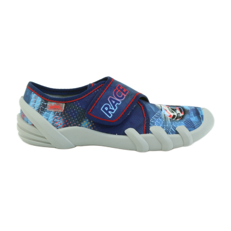 Zapatillas befado niños zapatillas 273y222 azul marino rojo azul