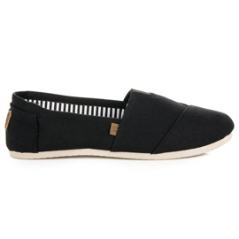 McKey Alpargatas de hombre negro McKey Alpargatas de hombre negro