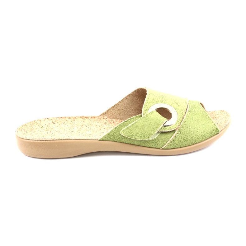 Zapatos de mujer befado pu 265D008 verde