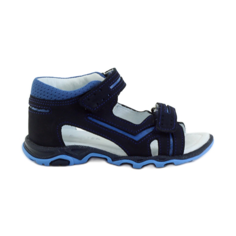 Sandalias velcros Bartek 31825 azul marino