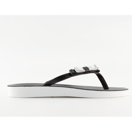 Negro Chanclas negras NK15P Black