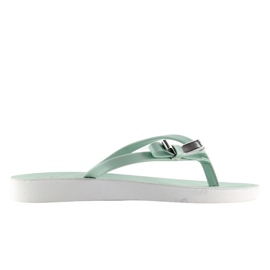Chanclas verdes NK15P Verde