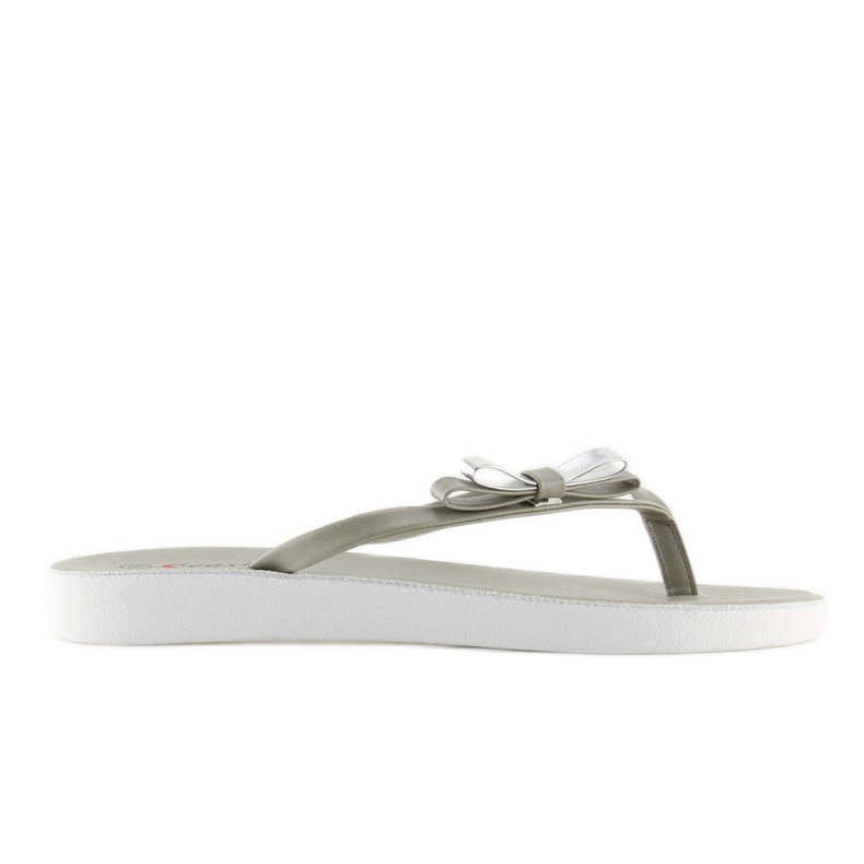 Chanclas grises NK15P Gris
