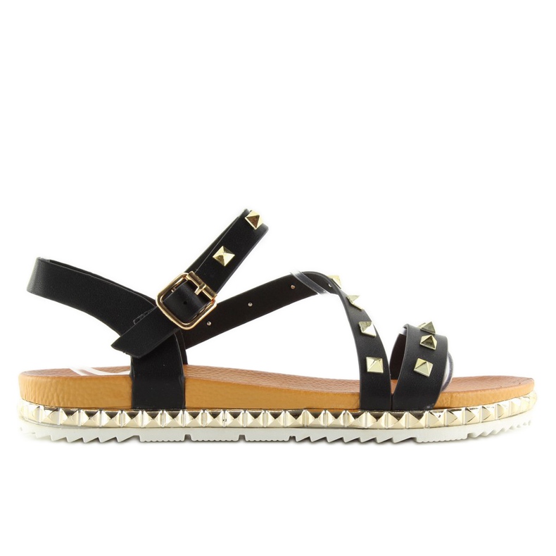 Sandalias negras mujer WSJ-51 negro Sandalias negras mujer WSJ-51 negro