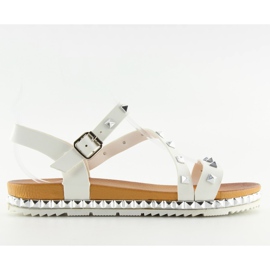 Sandalias mujer blancas WSJ-51 Blanco
