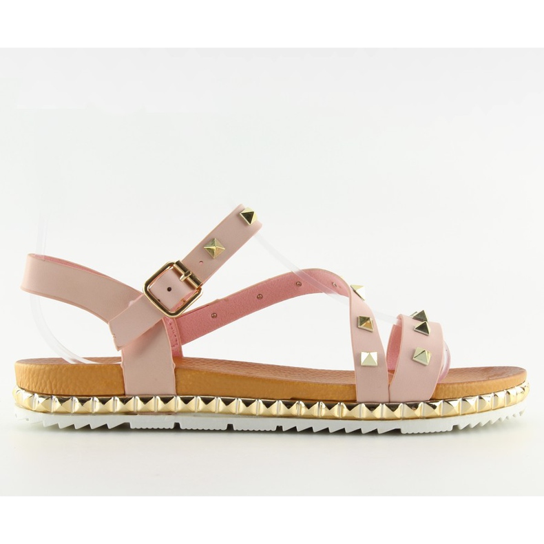 Sandalias rosa mujer WSJ-51 Rosa rosado Sandalias rosa mujer WSJ-51 Rosa rosado