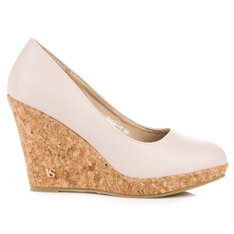 Bombas de cuña VICES marrón Bombas de cuña VICES marrón