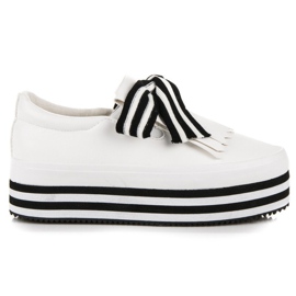 Vices zapatillas vicios de moda blanco negro