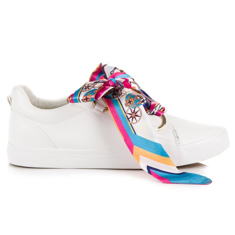 Vices Zapatillas blancas atadas vicios blanco Vices Zapatillas blancas atadas vicios blanco