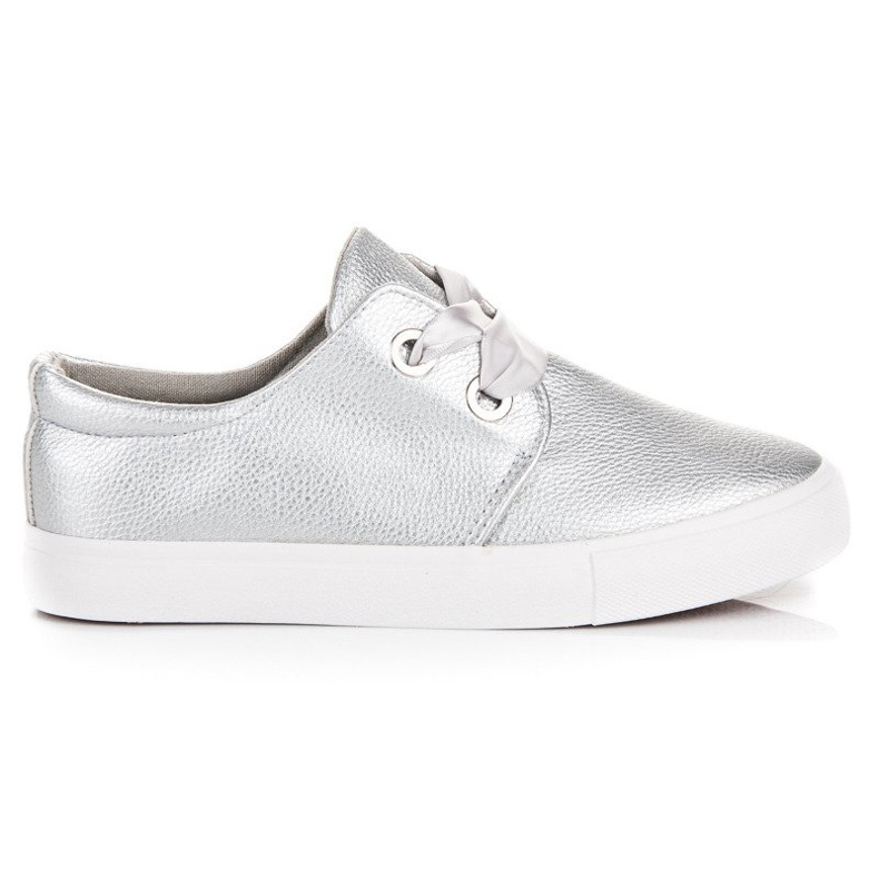 Seastar Deportivas atadas plateadas gris