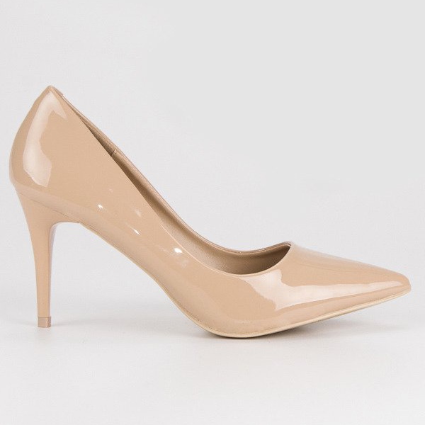 Comer Tacones altos con estilo marrón