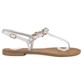 Comer Sandalias abrochadas con hebilla gris Comer Sandalias abrochadas con hebilla gris