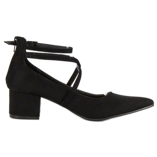 Zapatos de salón VICES de ante negro