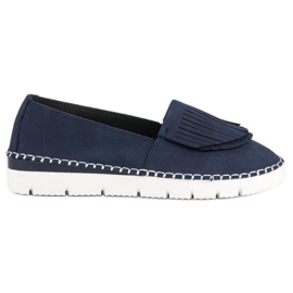 Vices Zapatos sin cordones boho azul