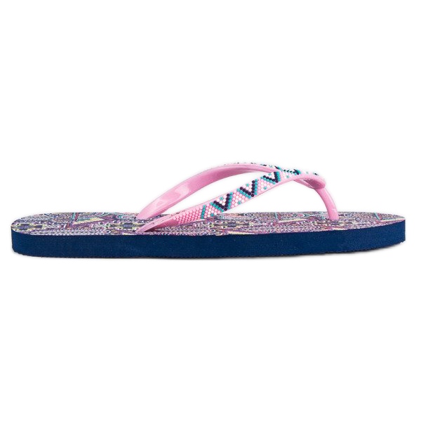 Ax Boxing Chanclas de mujer multicolor