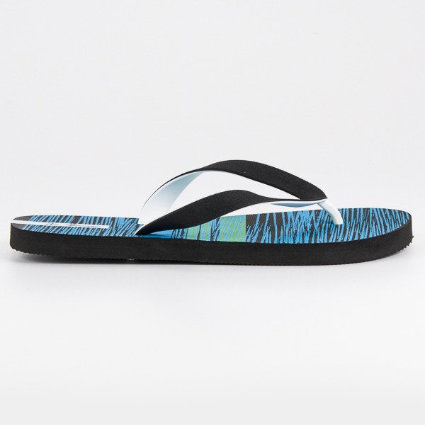 Ax Boxing Chanclas para hombre negro