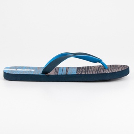 Ax Boxing Chanclas para hombre azul marino azul