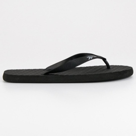 Ax Boxing Chanclas negras para hombre negro