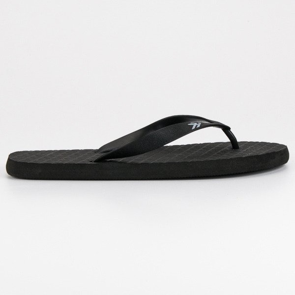 Ax Boxing Chanclas negras para hombre negro