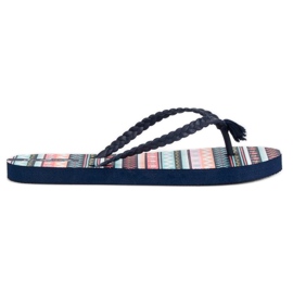 Ax Boxing Chancletas azul